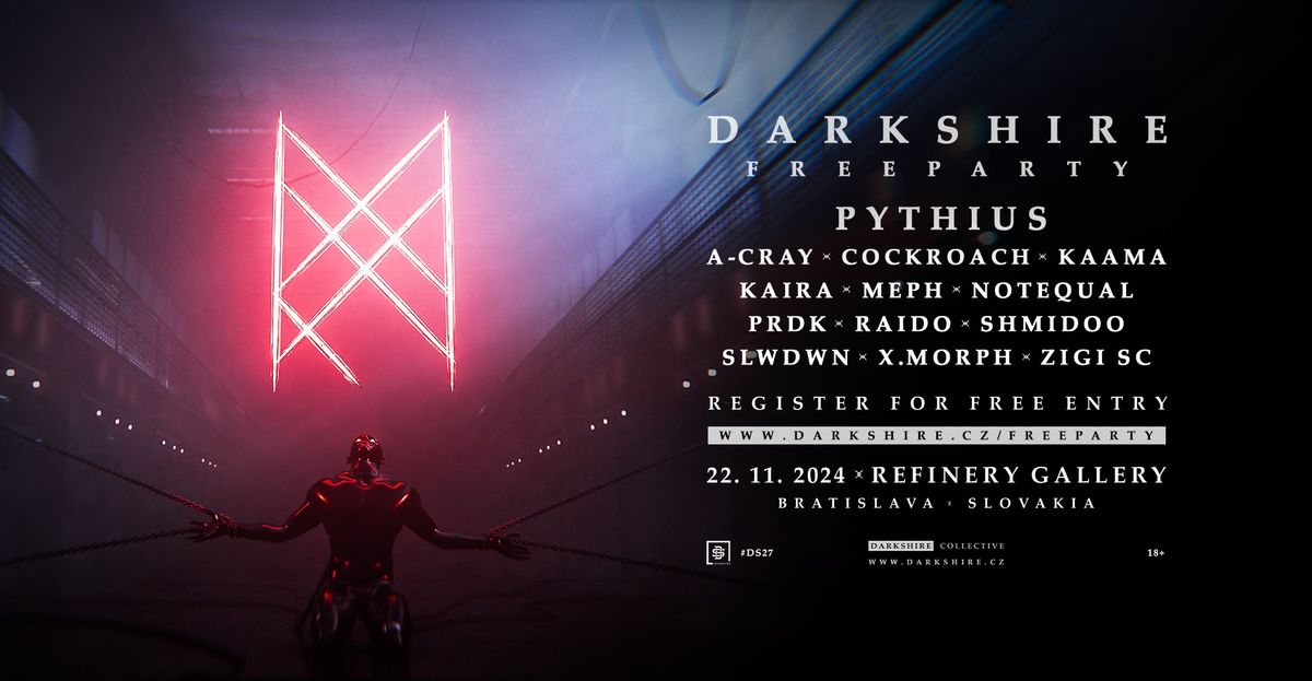 Darkshire Freeparty Slovakia