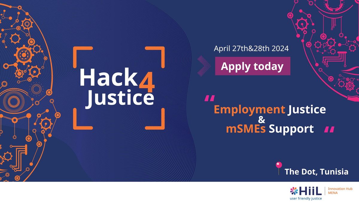 Hack4Justice: Hacking Employment& Supporting mSMEs