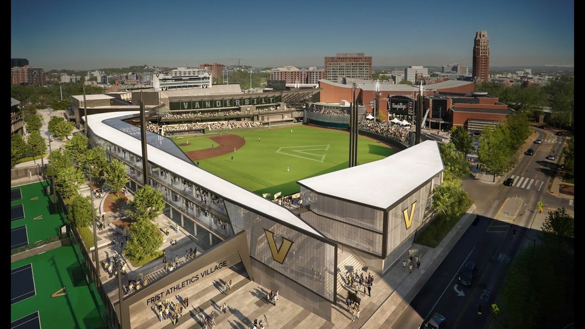 Dayton Flyers at Vanderbilt Commodores Baseball at Hawkins Field