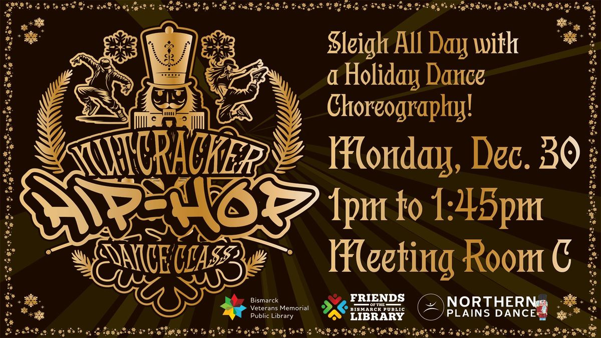 Nutcracker Hip-Hop Dance Class