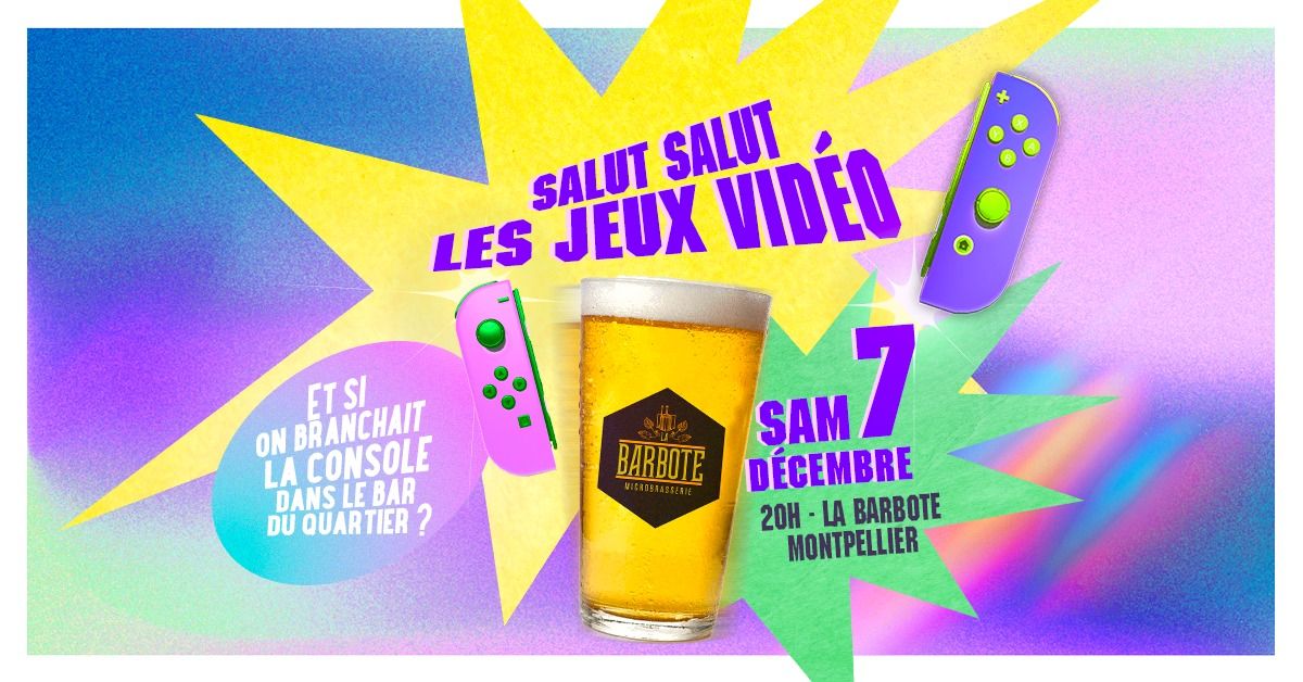 OMG on joue aux jeux video dans un bar ! \ud83d\udd79\ufe0f\ud83c\udf7b\ud83d\udca5