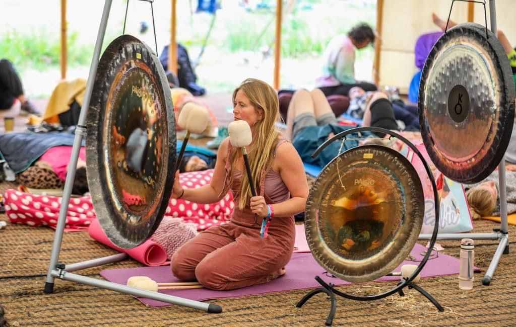 Gong Bath Swansea