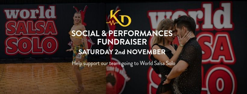 KD Dance Fundraiser - Social & Performances