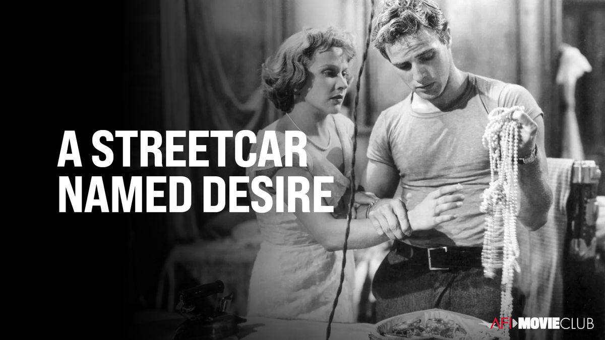 A STREETCAR NAMED DESIRE (1951) - starring Marlon Brando - on the big screen!