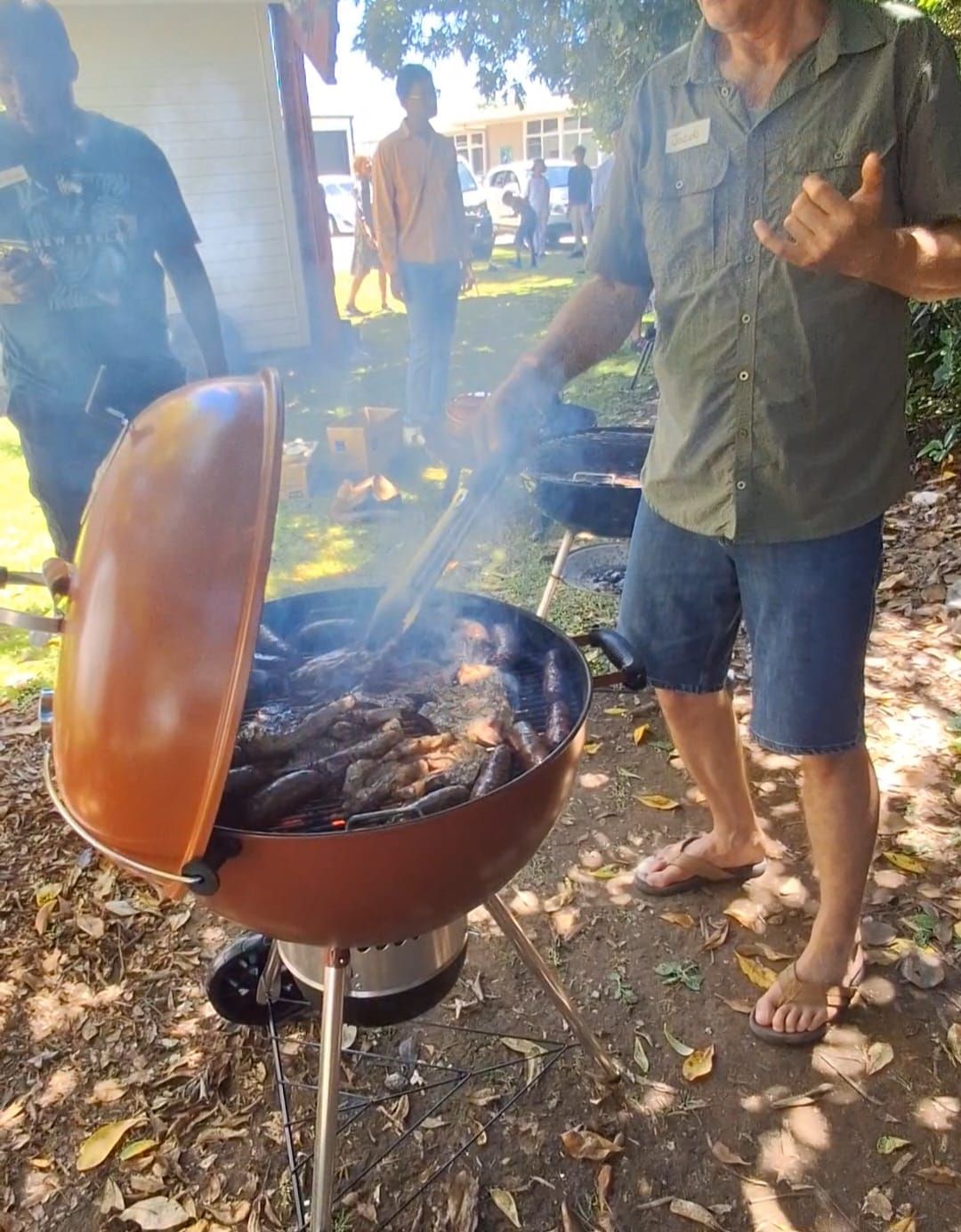 Lets Connect Rotorua African Summer Braai 