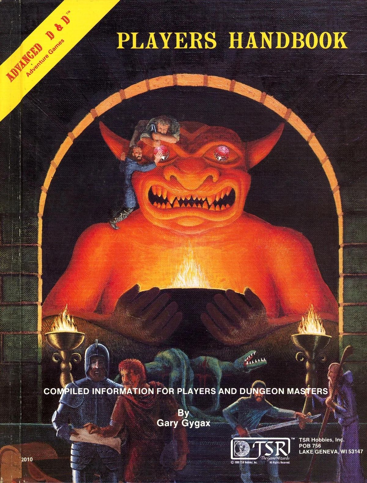 Advanced Dungeons & Dragons (1E)