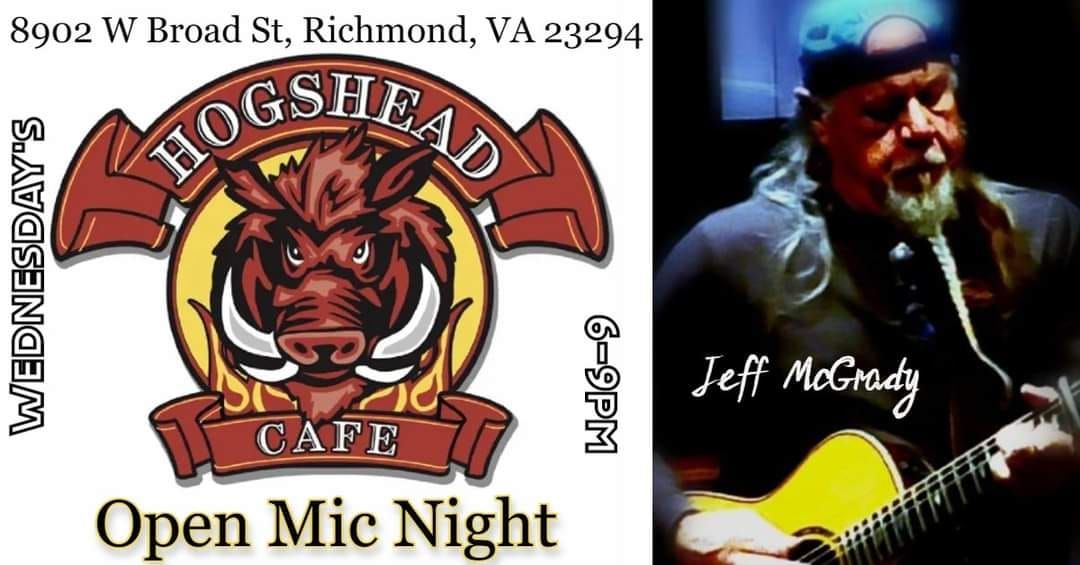 Jeff McGrady's HogsHead Cafe Open Mic Night