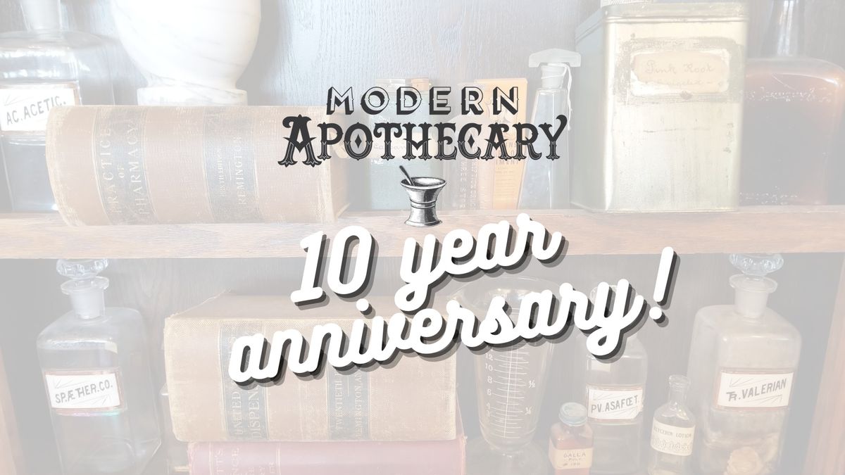 10 Year Anniversary Celebration