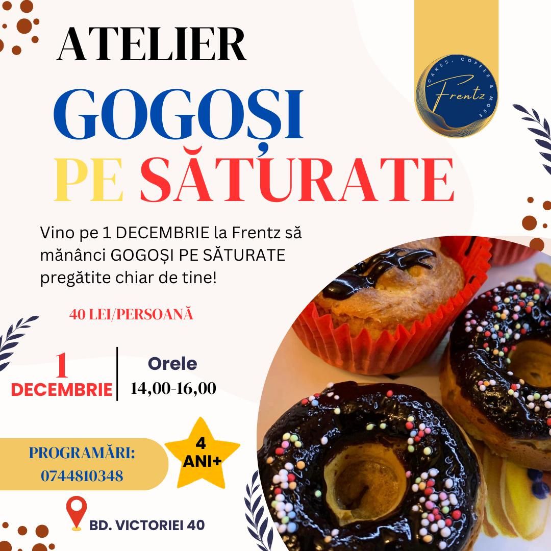 Atelier de Gogosi - 1 DECEMBRIE