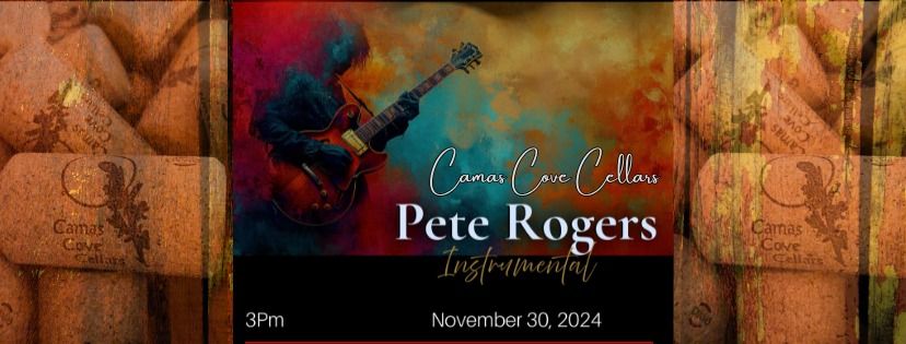 Music & Wine with Pete Rogers