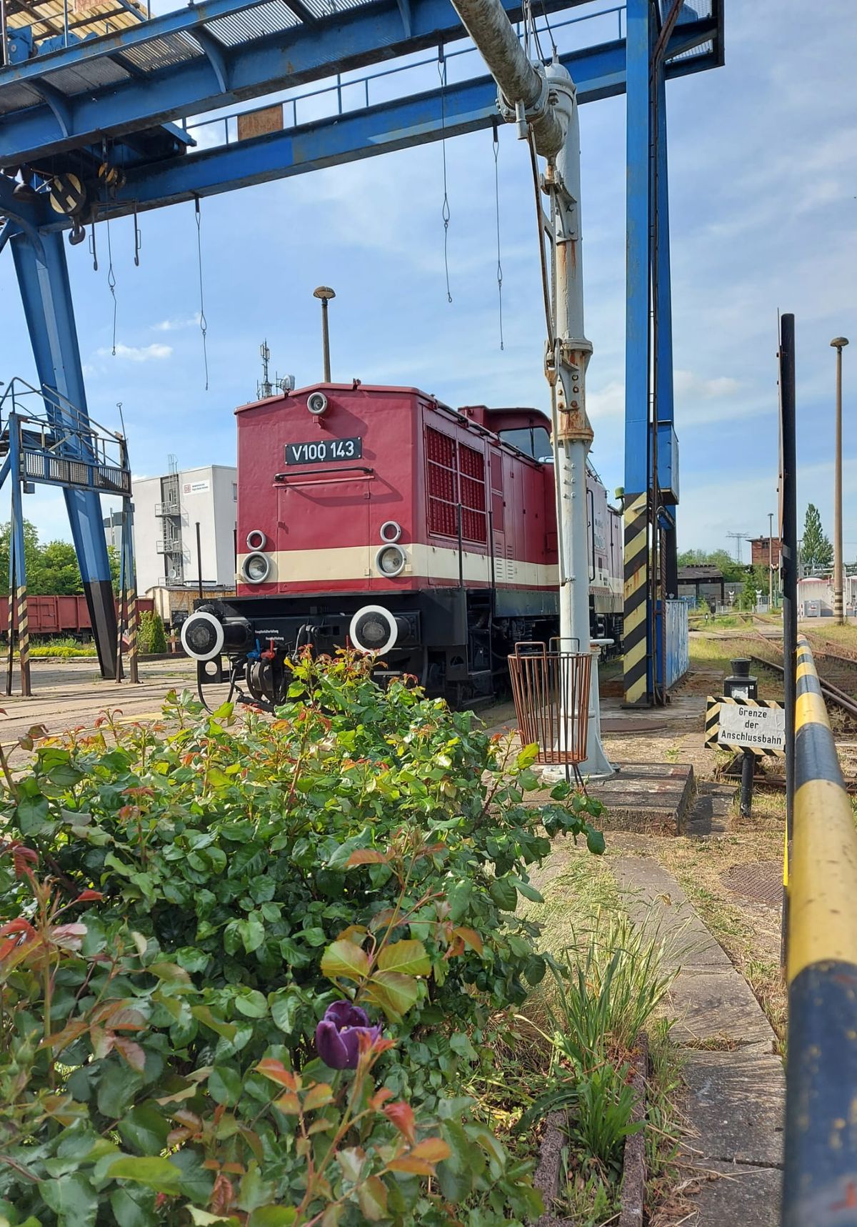 Fr\u00fchlingsfest bei den Eisenbahnfreunden