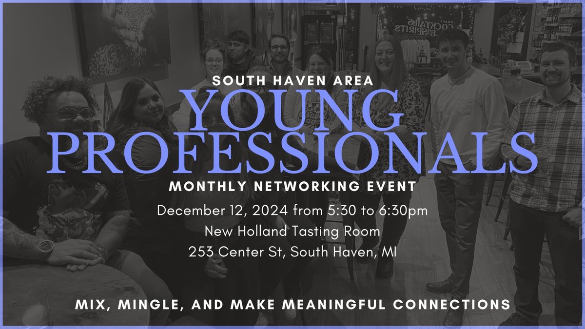 December Networking Event - Young Professionals