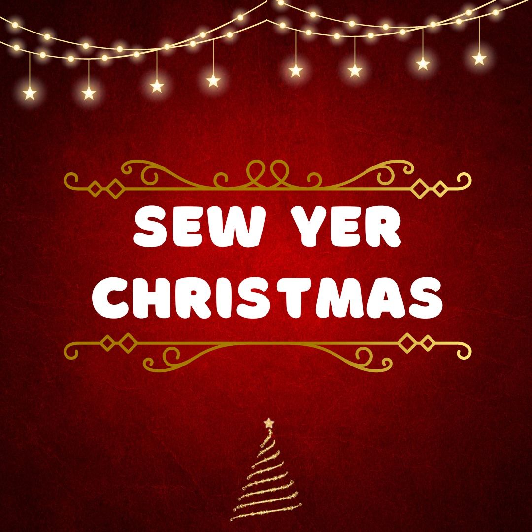 Sew yer Christmas: Cracker Set