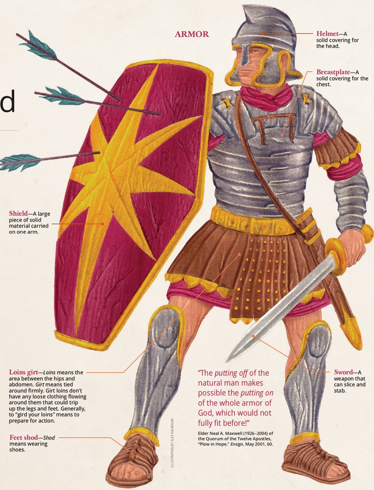 Vacation Bible School: Putting On the Full Armor of God