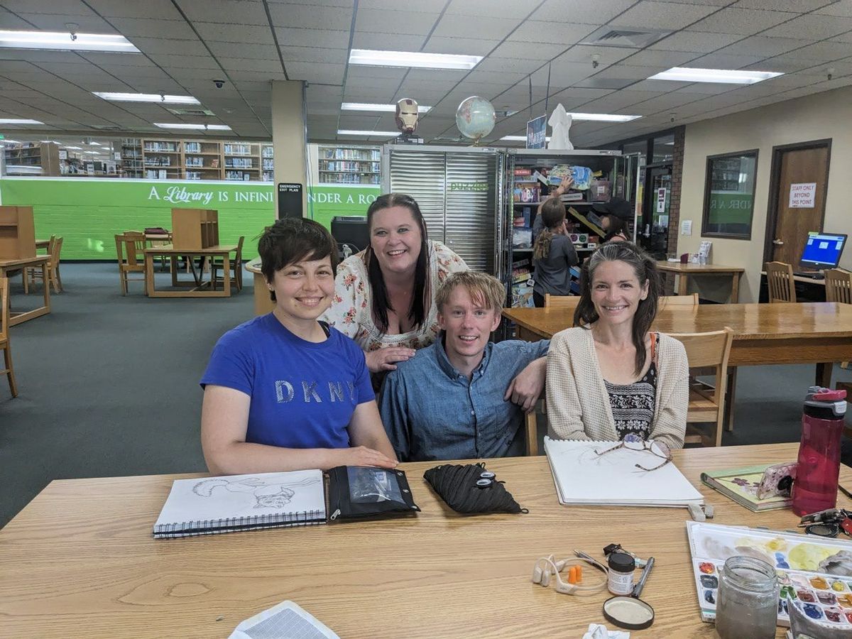 Idaho falls library meetup 