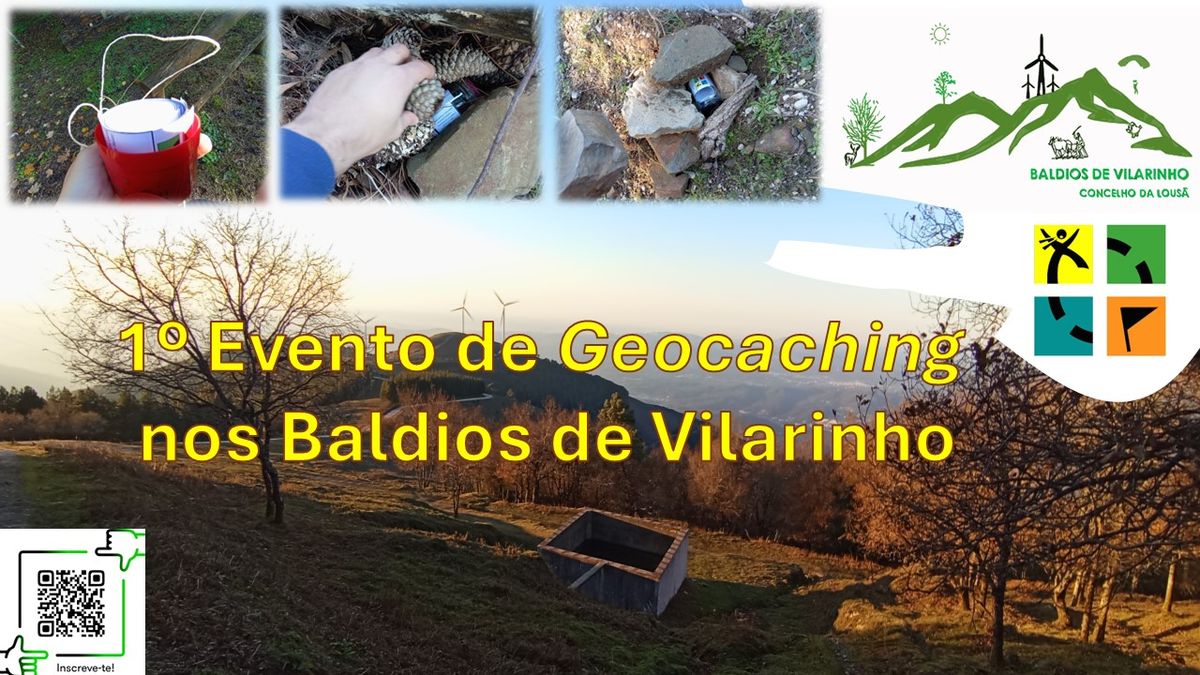 1\u00ba Evento de Geocaching nos Baldios de Vilarinho