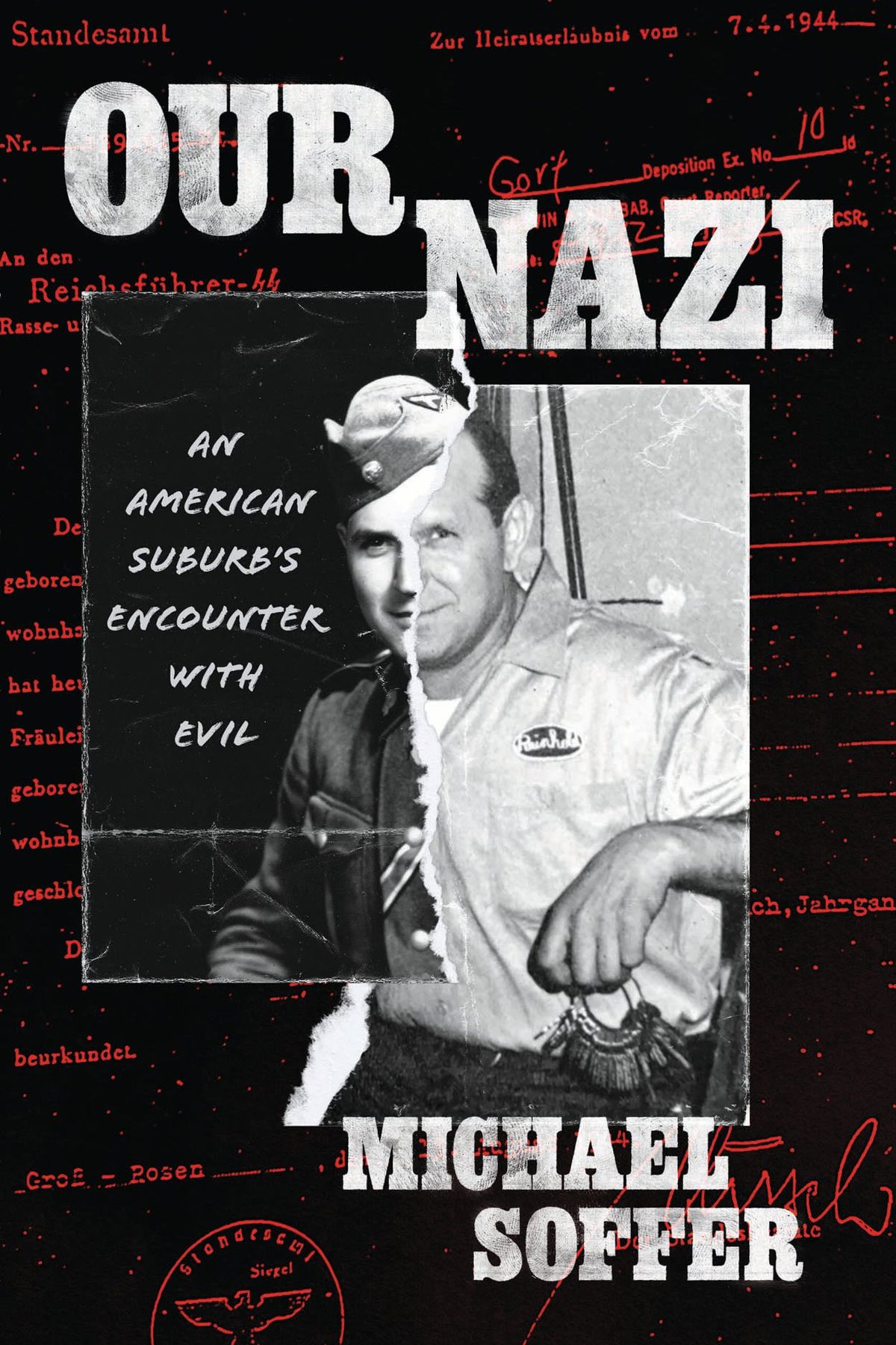 CJHS Nov. 13 Book Program on "Our Nazi"