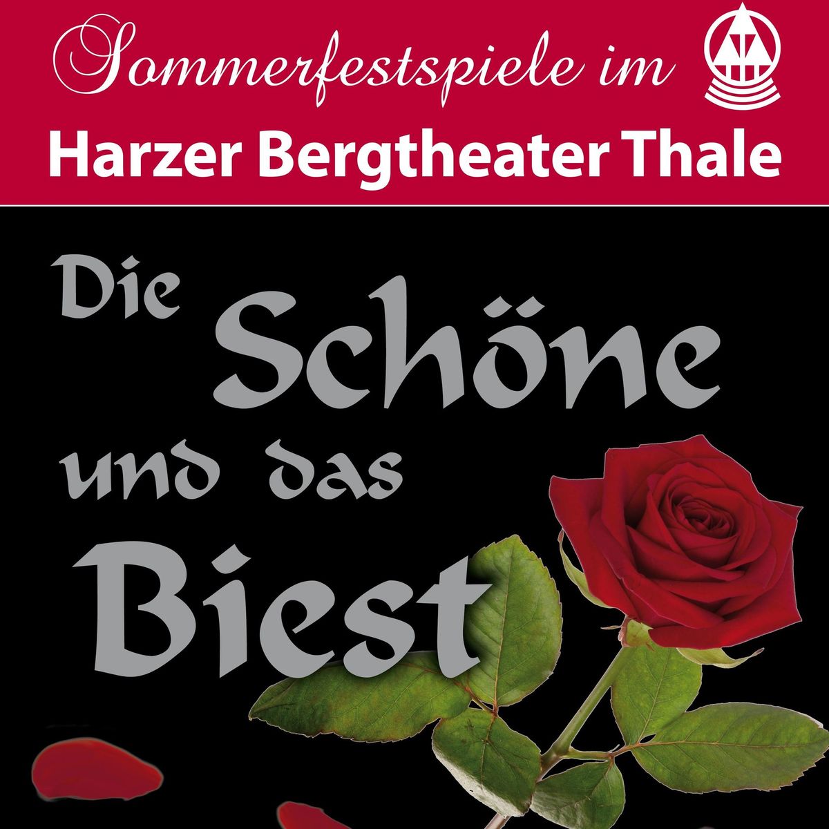 Die Sommerfestspiele 2025 pr\u00e4sentieren: Die Sch\u00f6ne und das Biest 