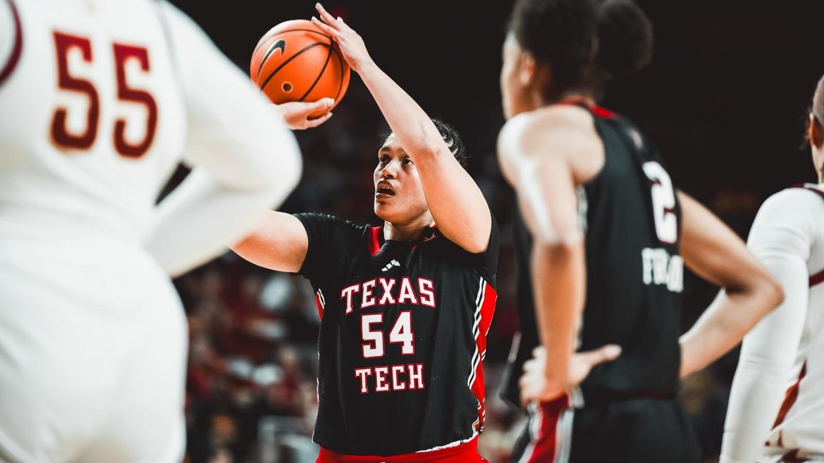 Iowa State Cyclones at Texas Tech Lady Raiders Womens Basketball