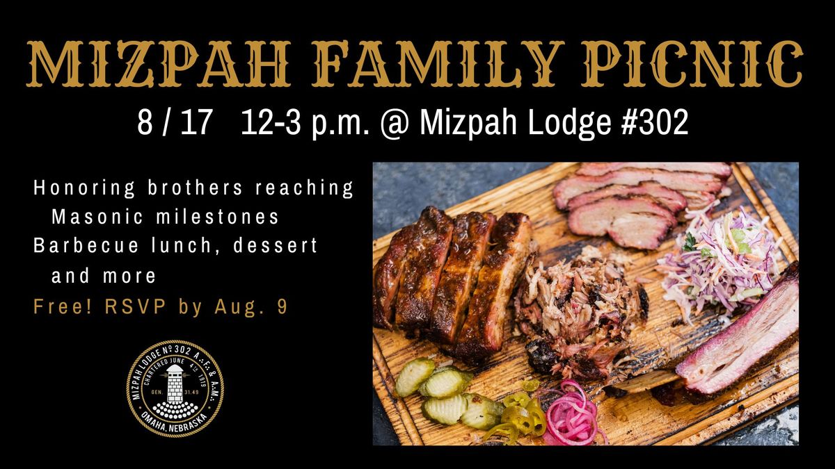 Mizpah family picnic and membership event