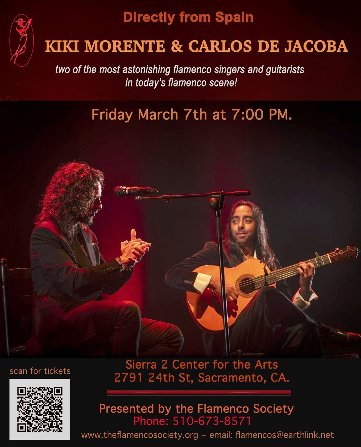 Kiki Morente & Carlos de Jacoba in Concert