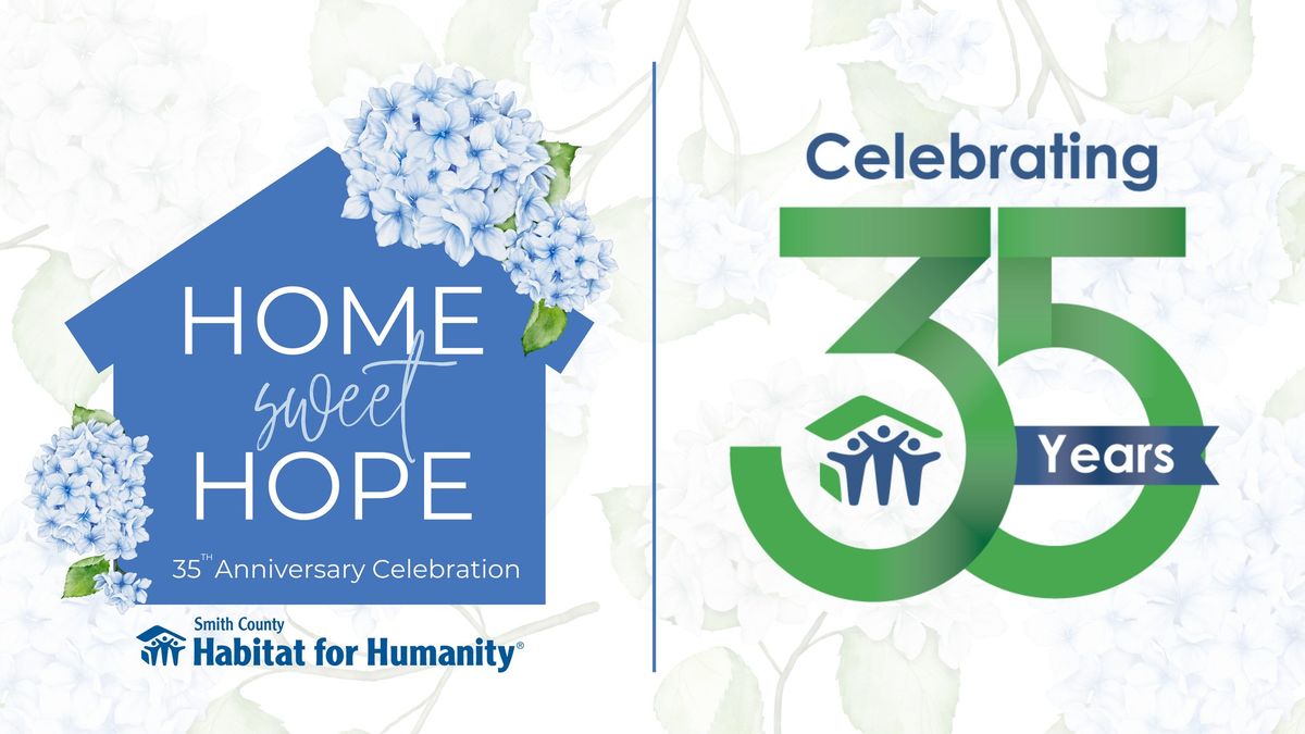 Home Sweet Hope 35th Anniversary Luncheon