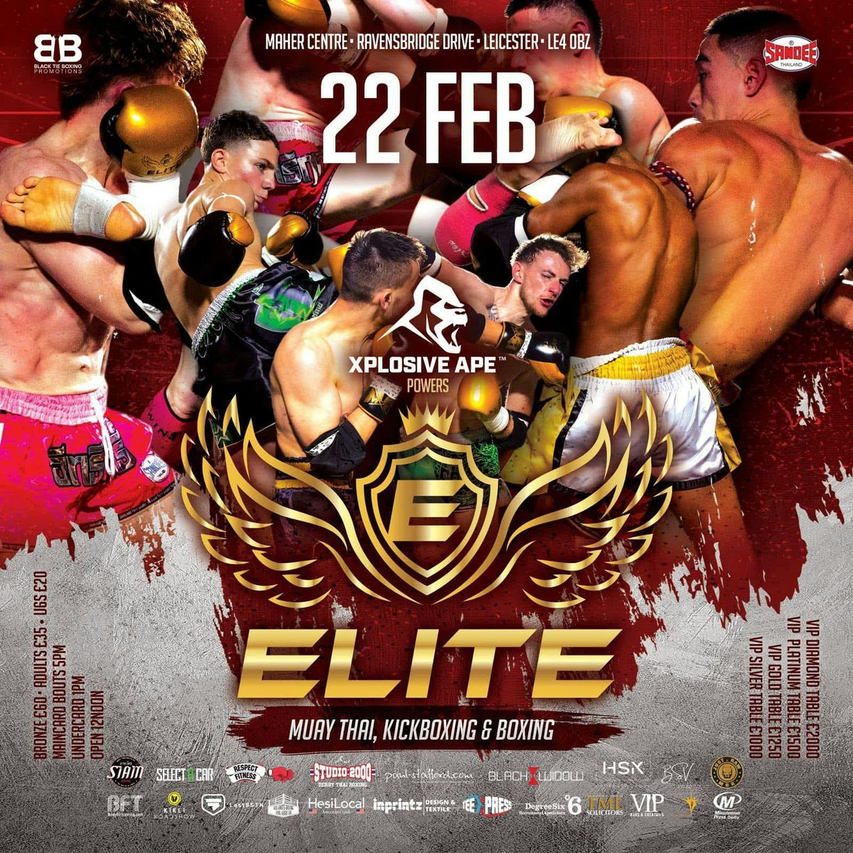 ELITE FIGHTING CHAMPIONSHIPS