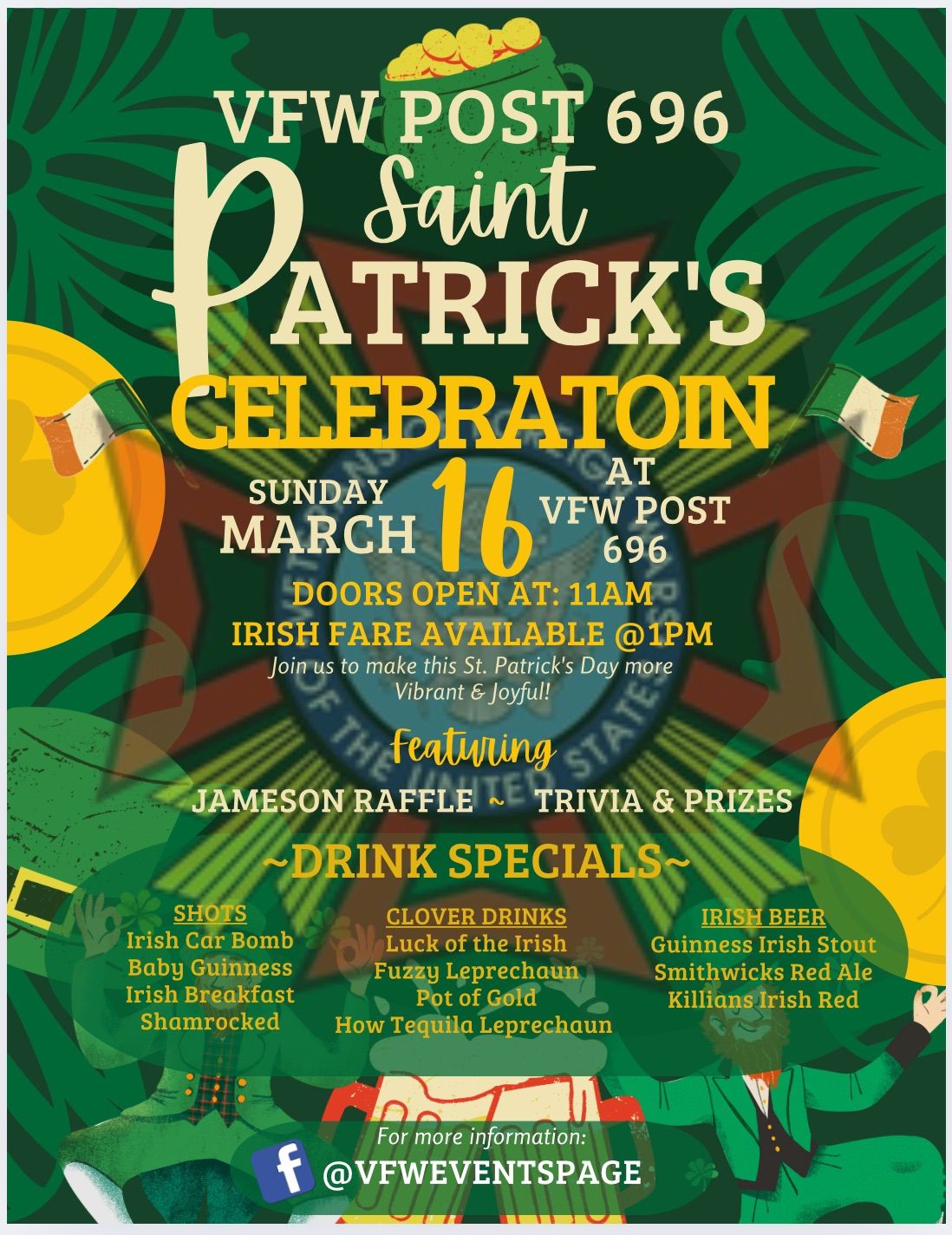 St. Patrick's Celebration