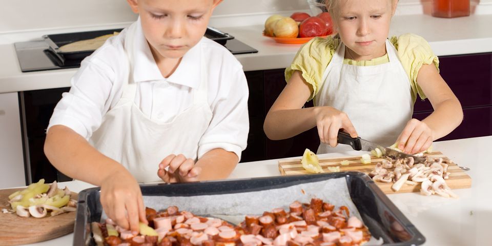 Kids Can Cook - Pizza Making  - School Holiday Program