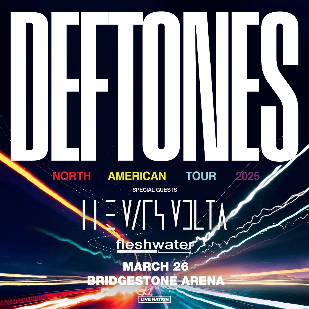 Deftones at Bridgestone Arena