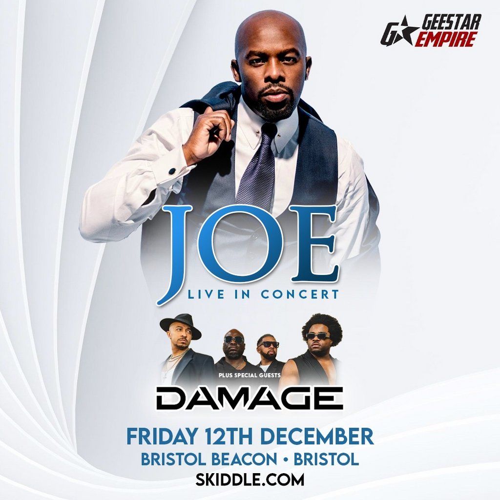 Joe Live in Concert + Special Guest Damage