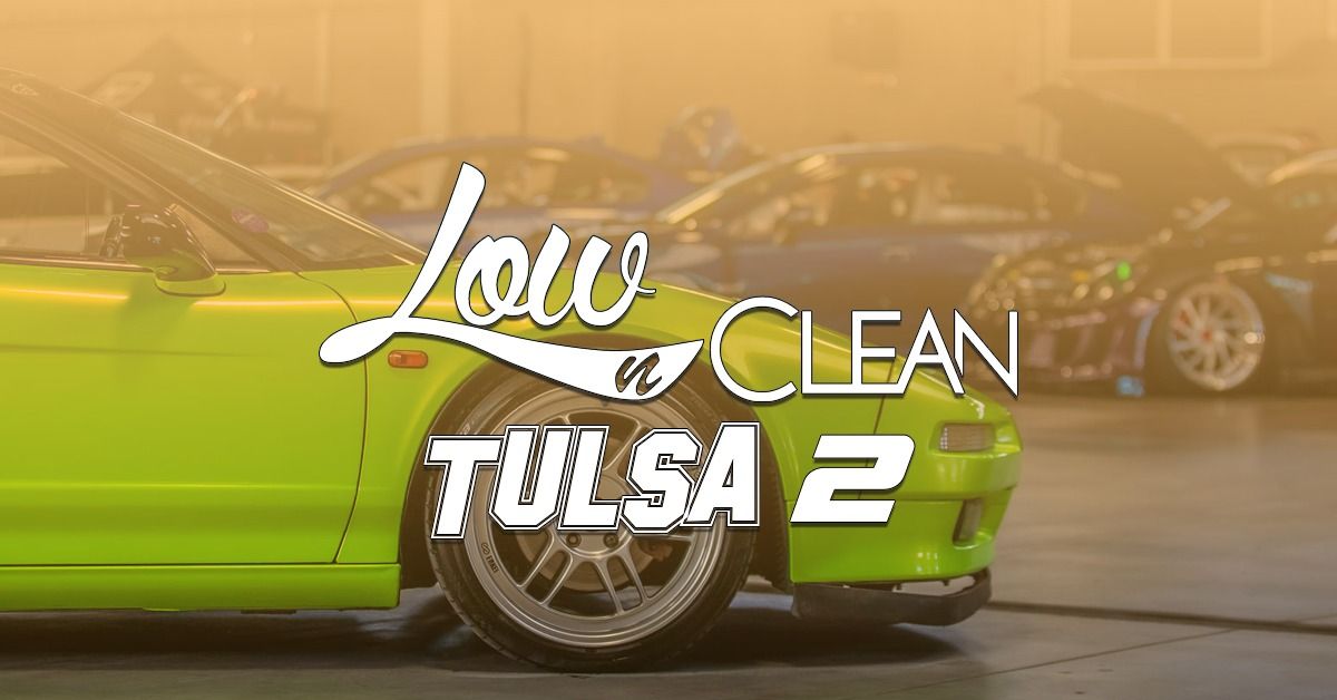 Low N Clean Tulsa 2