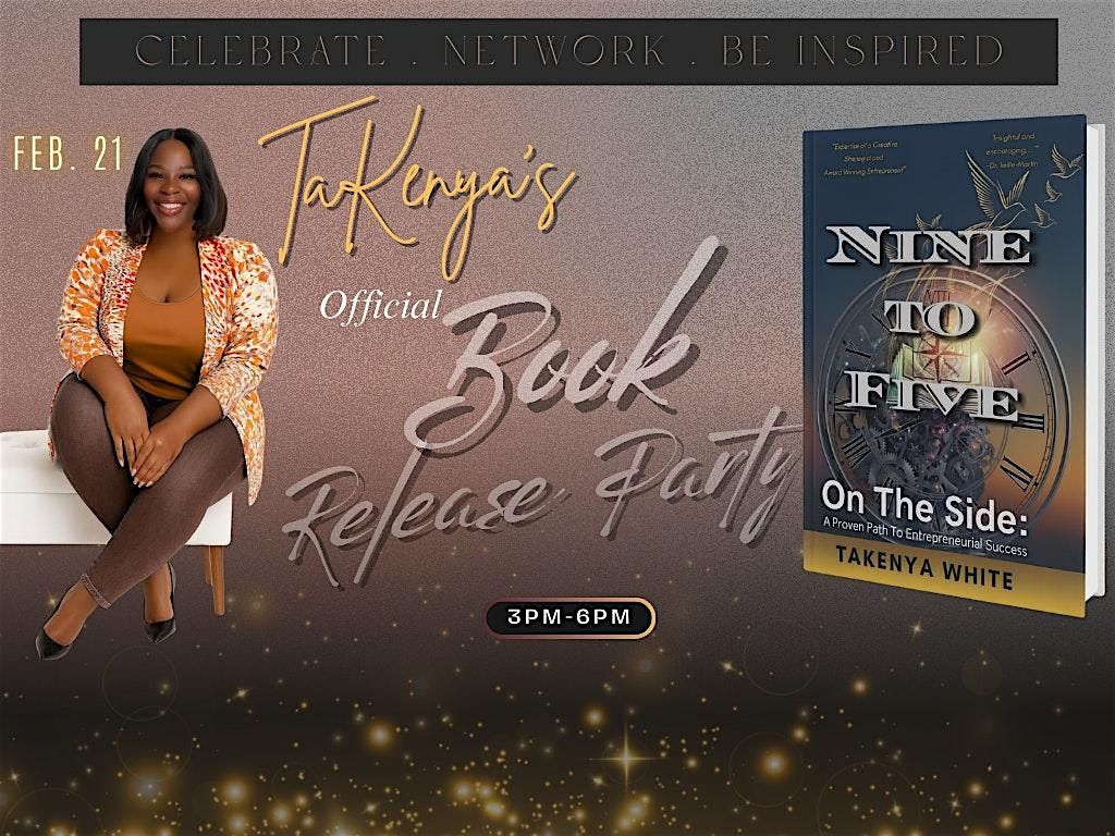 Nine To Five On The Side Official Book Release Party!