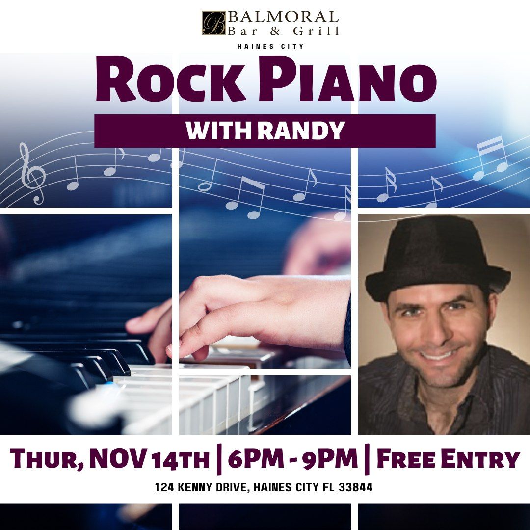 Rock Piano with Jay