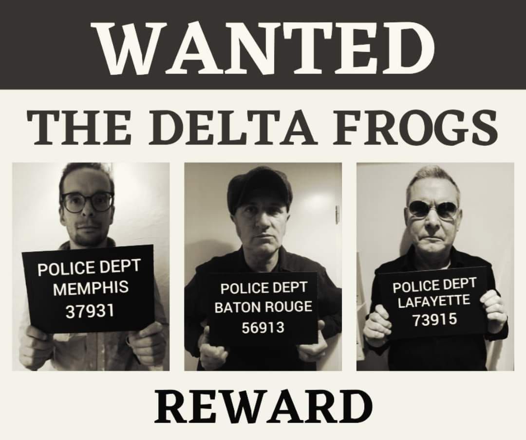 Delta Frogs au caf\u00e9 L\u00e9opard 