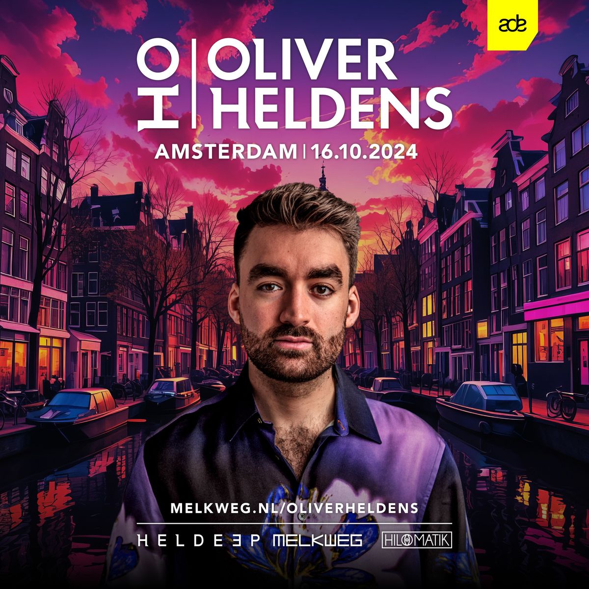 Oliver Heldens at Melkweg - ADE 2024 (SOLD OUT)