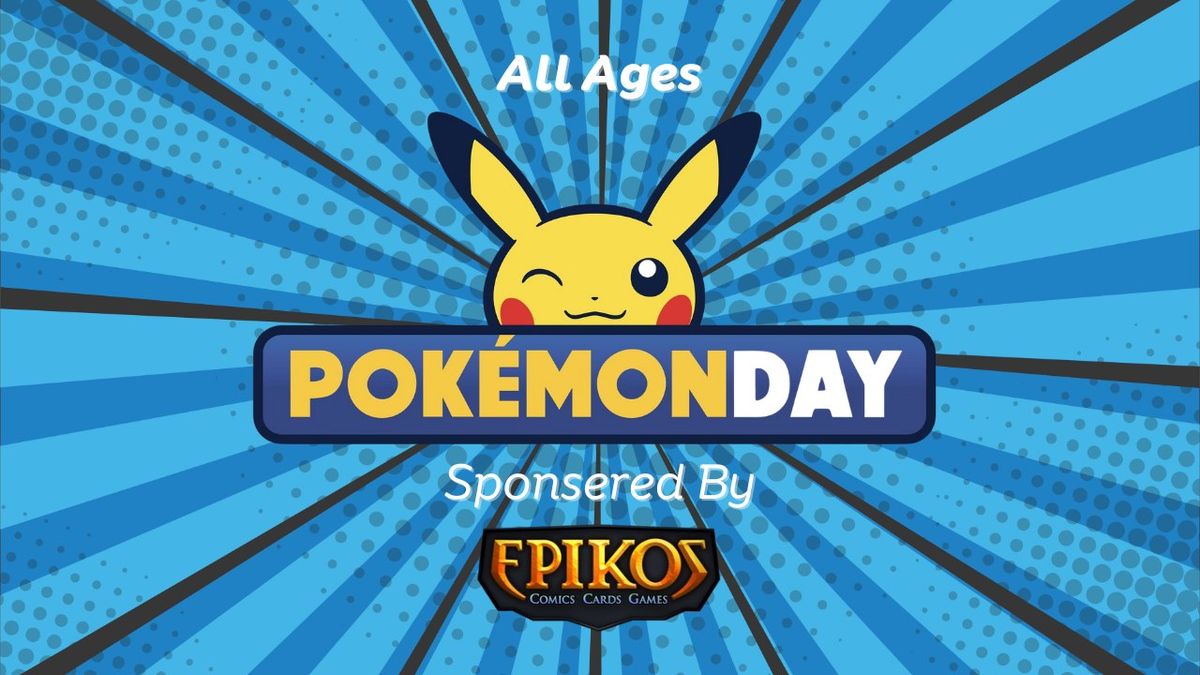 Pok\u00e9mon Day! (All Ages)