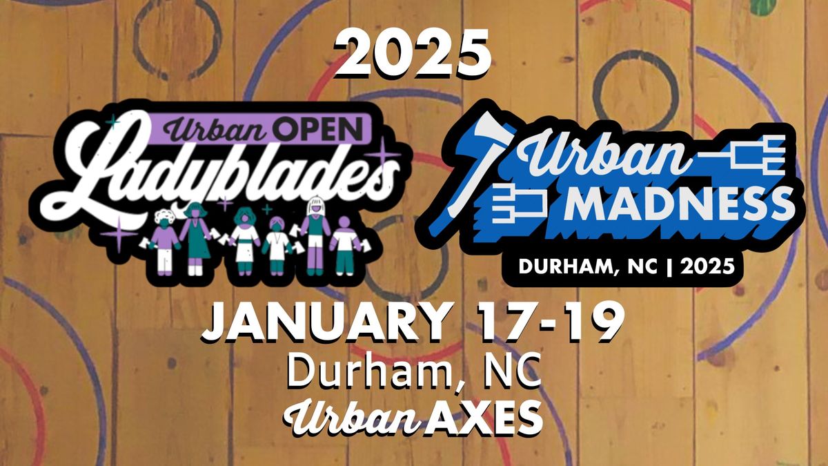 Urban Open Ladyblades + Urban Madness 2025