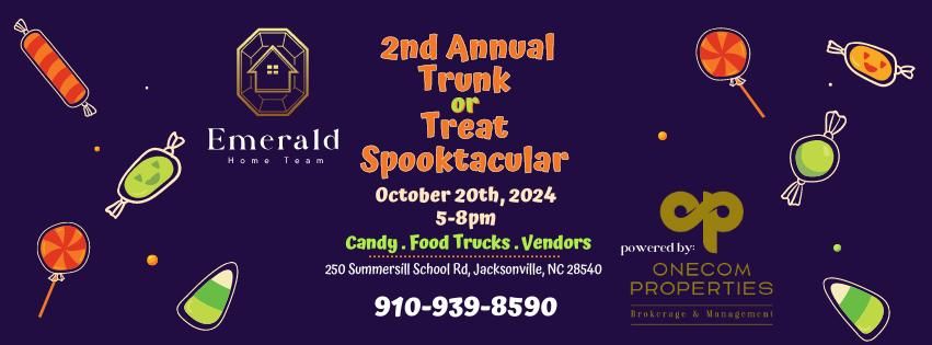 2nd Annual Trunk or Treat Spooktacular