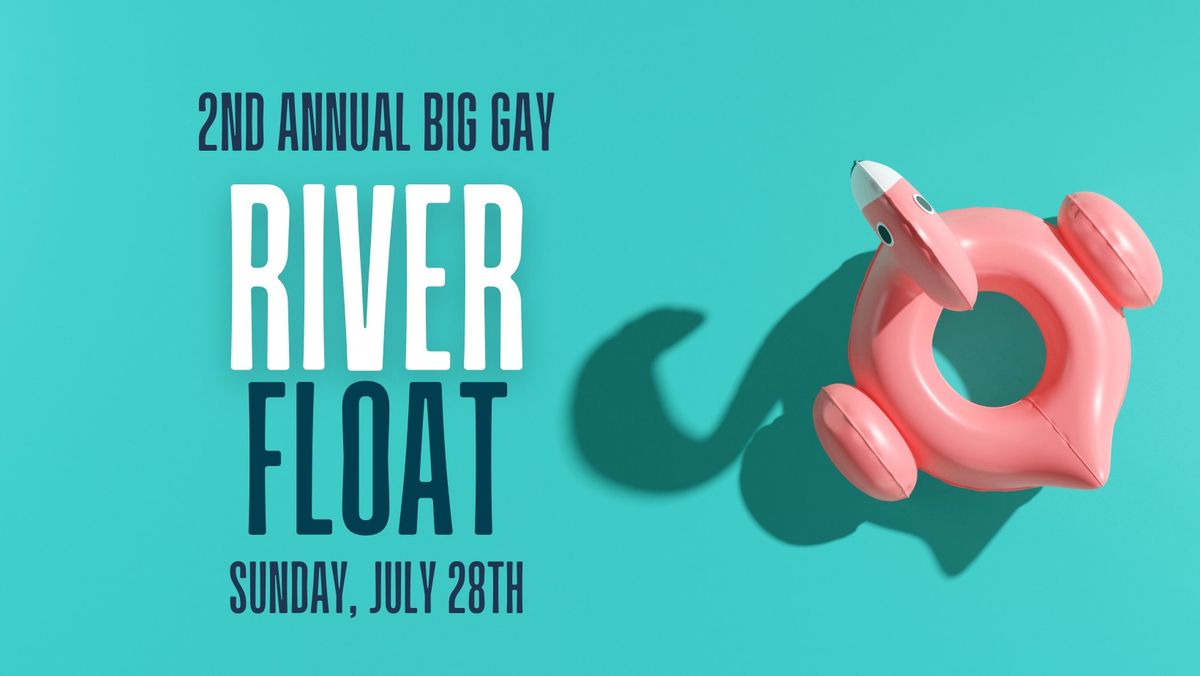 Pittsburgh\u2019s 2nd Annual Big Gay River Float!