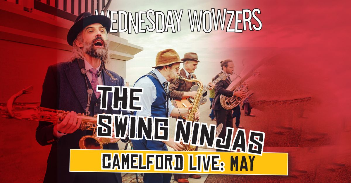 Swing Ninjas live at the Camelford 8:00 15th May 