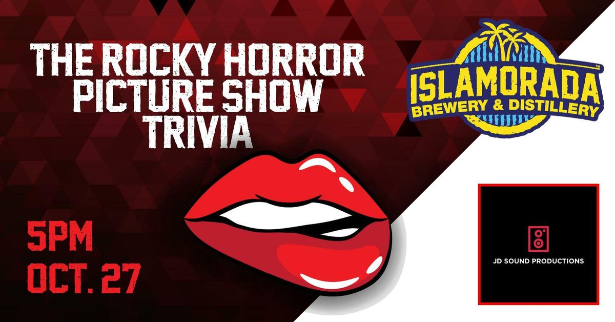 Rocky Horror Picture Show Trivia!