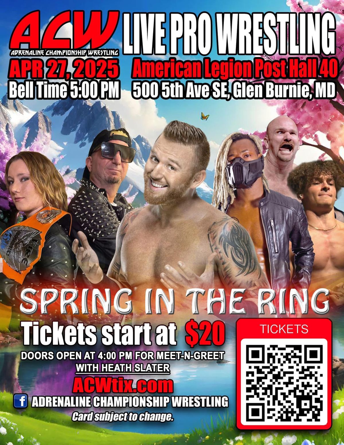 ACW \u201cSpring in the Ring\u201d