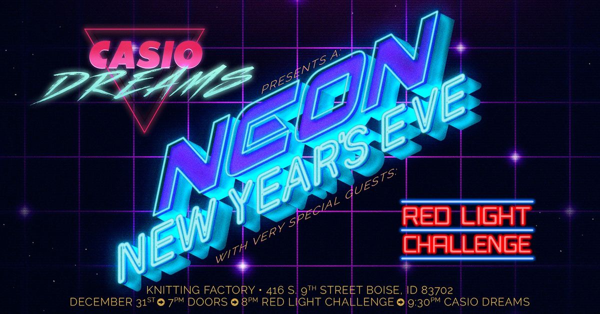 A Neon New Year's Eve!