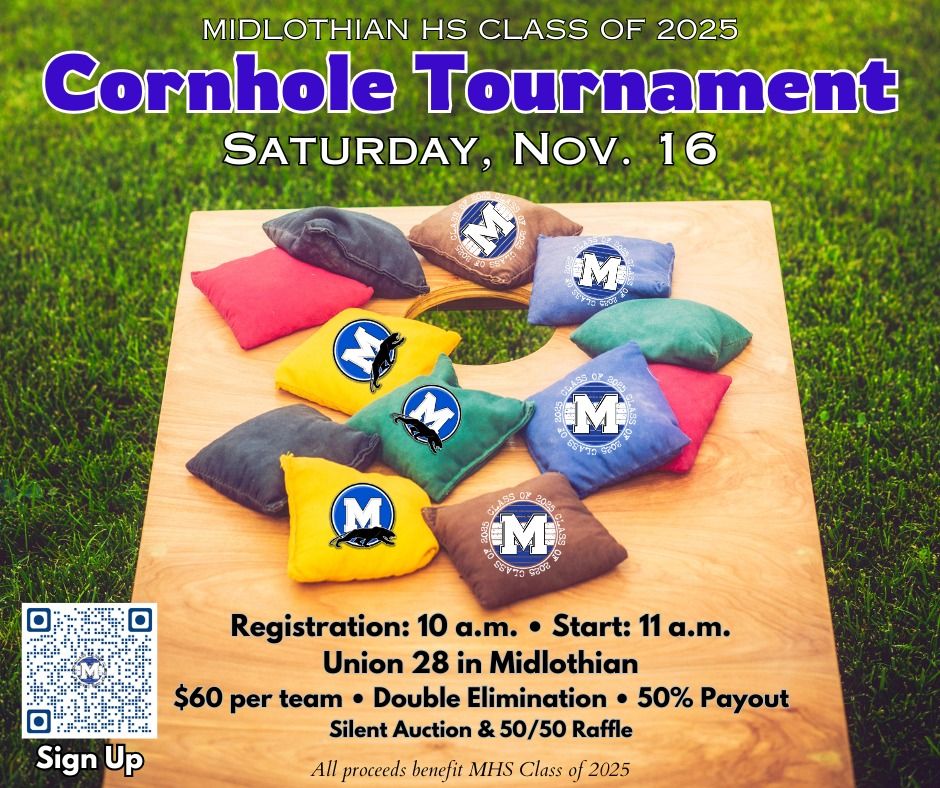 Cornhole Fundraiser