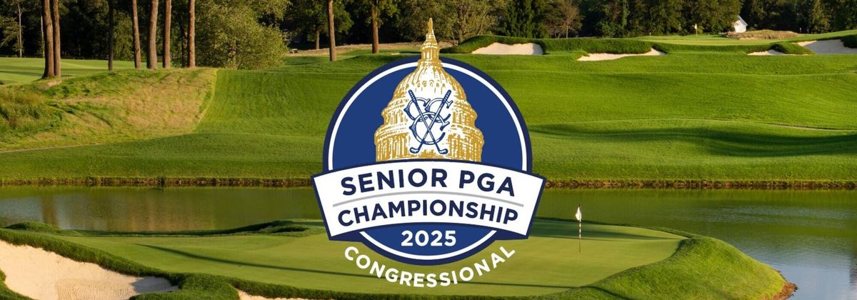 2025 Senior PGA Championship - Friday