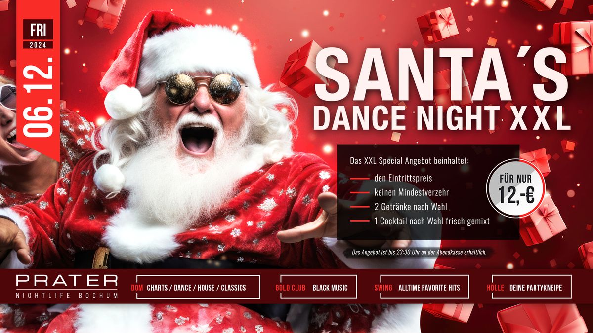 Santa\u00b4s Dance Night XXL at PRATER BOCHUM [06\/12\/2024]