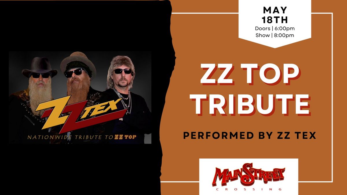 ZZ Top Tribute Called ZZ Tex