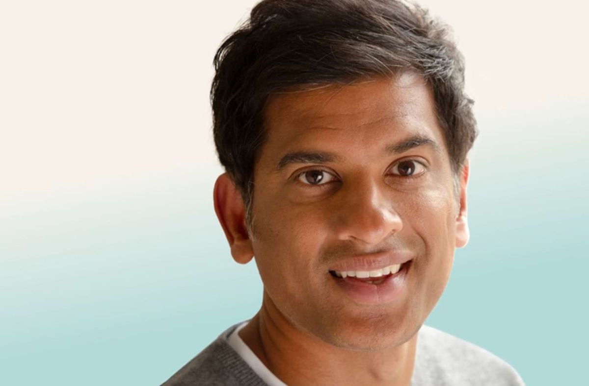 Dr Rangan Chatterjee at Edinburgh Playhouse