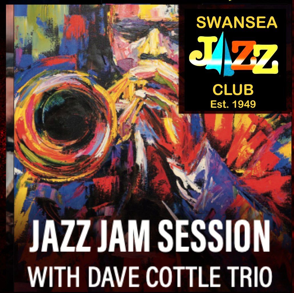 JAZZ JAM SESSION with Dave Cottle Trio (FREE